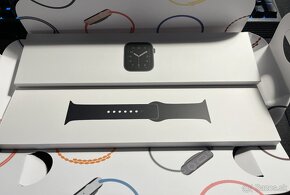 APPLE WATCH SE Space gray 44mm (1. gen 2020) - 8