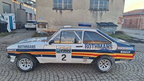 Prodám Ford Escort RS2000 MK2 - 8