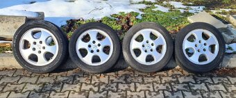 Letní Kola 5x110 Astra Vectra Zafira Meriva 185/60R15 - 8