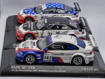 Minichamps 1:43 BMW M3 GTR 2001 ALMS - 8