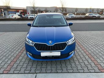 Škoda Fabia 1.0 TSi 70kw model 2019 koup. ČR - 8