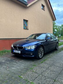 BMW rad 3 LCI FL, rok 2016, 133 000km. - 8