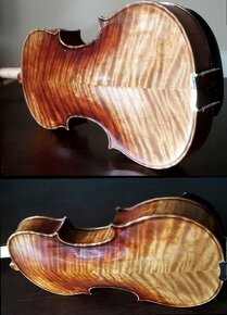 Husle 4/4 Stradivari " Booth" model - 8