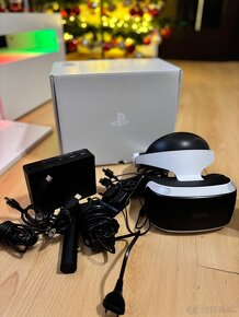 Predám PS4 Pro 1TB + VR set s kompletným príslušenstvom - 8