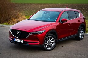 Mazda CX-5 AWD 2.5 benzín 2019 - 8