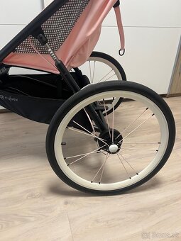 Športový / joggingový kočík Cybex Avi silver pink - 8