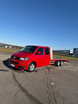 Predám odťahovku Volkswagen Transportér - 8