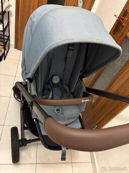 Cybex Talos S lux sky blue - 8