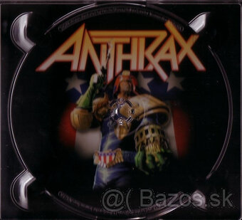 cd+dvd Anthrax - Alive 2 (2005) Special Edition - digipack - 8