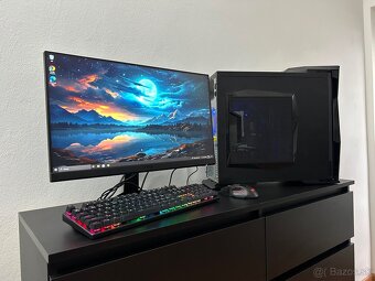 HERNÝ PC ZOSTAVA+MONITOR MSI+KLÁVESNICA+MYŠ - 8