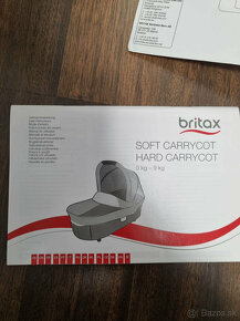 Britax vanička na kočík Hard Carrycot - 8