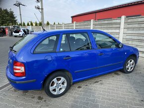 Škoda Fabia 1.4 Diesel 2005 - 8