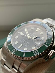 Rolex Submariner Date, Nové, 41mm, Zleno-čierne - 8