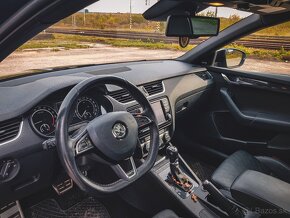 Škoda Octavia 3RS Black edition - 8