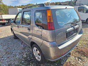 SUBARU JUSTY BENZÍN 4X4 - 8