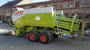 Lis Claas Quadrant 2200  na hranaté balíky Balíkovač Krone - 8