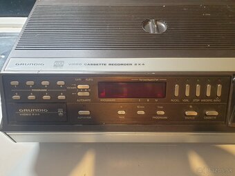 Predám VHS Recorder - 8