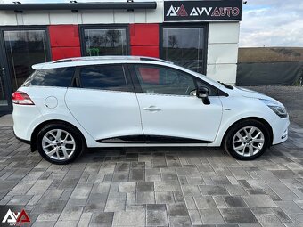 Renault Clio Grandtour Energy TCe 90 Limited, 123 500km, SR - 8