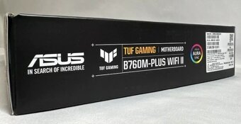 Nová základní desku TUF Gaming B760M-PLUS WiFi II - 8