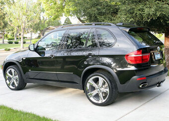 21" Alu kola = 5x120 = BMW X5 E70 F15 X6 E71 = STYLE128 CHR - 8