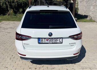 Predám Škoda Superb kombi 2,0tdi 4x4 automat - 8