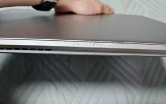 Acer Swift 3 Pure Silver celokovový, včetně faktury a záruky - 8