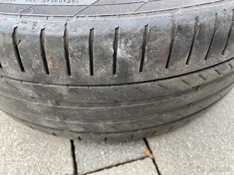 Continental 225/45 r17 + BMW Styling 159 disky - 8