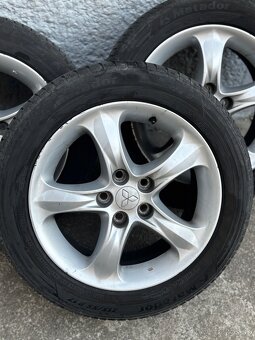 Kolesá Mitdubishi Grandis 215/55 r17 - 8