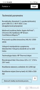 Tlačiareň farebná HP, scanner, kopírovanie, wifi - 8