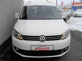 Volkswagen Caddy 2,0 TDI 4 Motion 4x4 MAXI Life 329.000Kč - 8