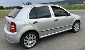 Škoda fabia 1 RS 1.9 TDI Plná výbava čierný strop,šíber - 8