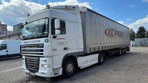 PREDÁM ťahač DAF XF 105.460 4x2 EEV + náves KOGEL Cargo-MAXX - 8