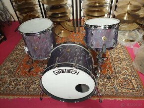 bicí Gretsch Broadkaster 22,12,16 black satin flame - 8