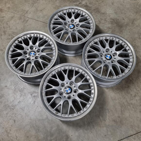 Originál BMW disky 5x120 R17 ET47 - 8