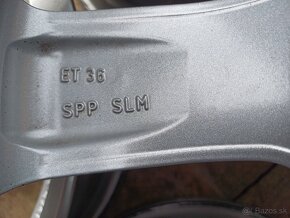 hlinikové disky Audi A6/A6 Avant--7,5Jx17-ET-36---5x112 - 8