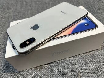 iPhone X 256GB (plne funkčný) - 8