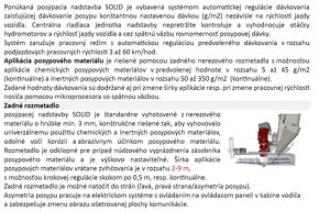 ZÁRUKA sypač 7m3 RASCO pás s řetězem +solanka 2.7m3 motor - 8