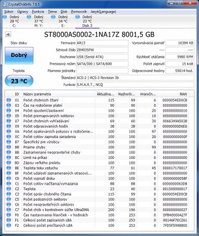 Seagate Archive HDD 8TB - ST8000AS0002 - 8