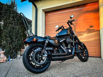 Harley Davidson Sportster Iron 883 , vodičák A2 - 8