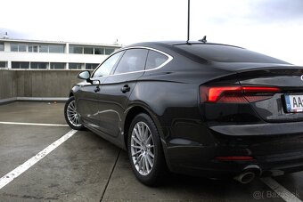 Audi A5 Sportback 40 2.0 g-tron (benzín + CNG), S tronic DPH - 8