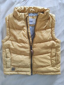 Chlapčenská vesta,prechodná a zimná bunda, veľ. 86 - 8