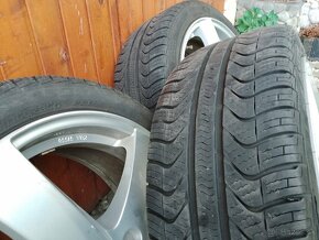 225/40 R18 Pirelli + disky 5x108; 7,5Jx18H2 - 8