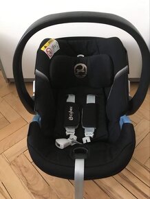 Hlboka vanicka Valco baby snap ultra, vajicko Cybex - 8