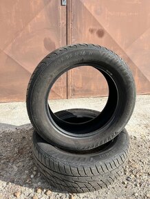 Predám pneu 205/55 r16 Goodyear /Matador  7mm - 8