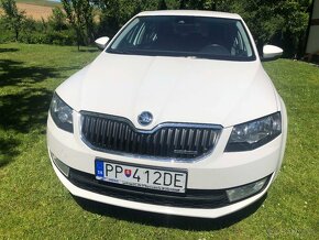 Škoda Octavia Greenline 1.6 TDI manuál 6-st. - 8