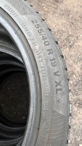 ❄️255/40 r19 zimné pneu - 8