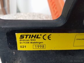 Motorová píla Stihl - 8