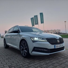 Škoda Superb 2.0 TDI SCR Sportline DSG - odpočet DPH - 8