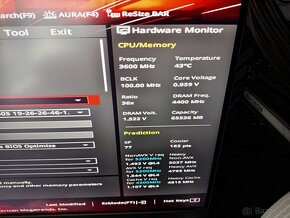 G.skill 2x32gb ddr4 4400mhz cl19 (64gb) - 8