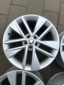 Alu disky 5x100 r17 Škoda Clubber - 8